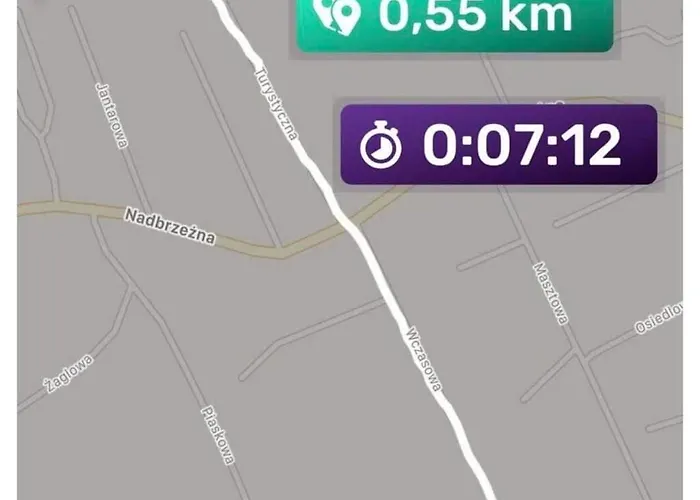 Vakantiehuis Letniskowe Wczasowa 30 Gąski